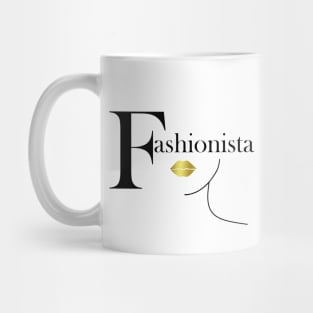 WOMEN Fashion Gold Mug